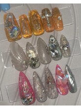 ホランイネイル(HORANGI NAIL)/7月　デザイン定額C