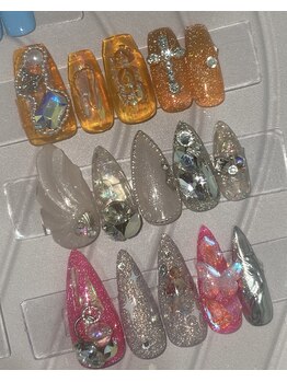 ホランイネイル(HORANGI NAIL)/7月 デザイン定額C