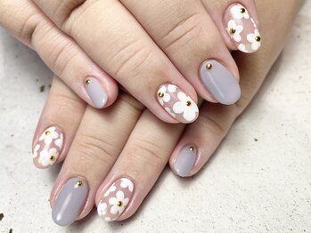 ヘアーアンドネイル ルシア(Hair&Nail Lucia)/店内デザインネイル!