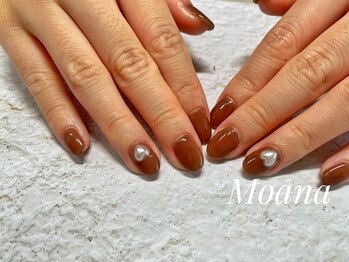 モアナ(Moana)/ブラウンワンカラー