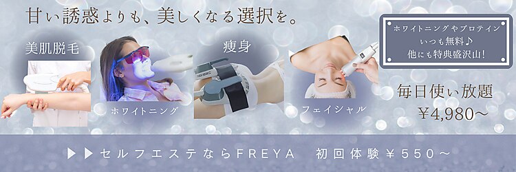 フレイヤ(FREYA)のサロンヘッダー