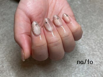 リカルメナートゥ 薬院(re:calmer na/to)/パラジェル★持ち込みデザイン