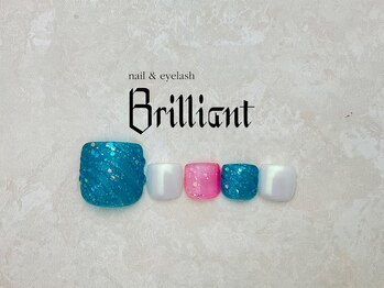 ネイルアンドまつげエクステのお店 ブリリアント 草加(Brilliant)/Foot 定額11000円コース