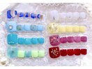 足裏角質ケア込＊フットネイル