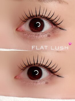 アイリス(eyeris)/フルカラーフラットラッシュ