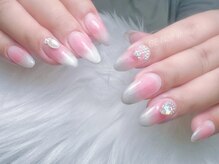 ビーネイル 新松戸(BE NAIL)/BEチークマグネットフレンチ