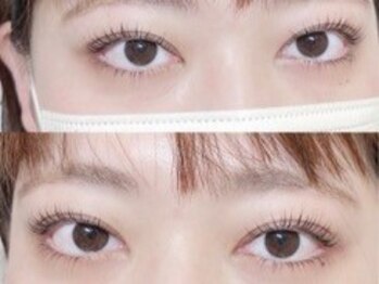レミア 戸塚(REMIA)の写真/大人気★【パリジェンヌorデザインラッシュリフト+下まつげパーマ¥8900】下がりまつげ等にお悩みの方必見！