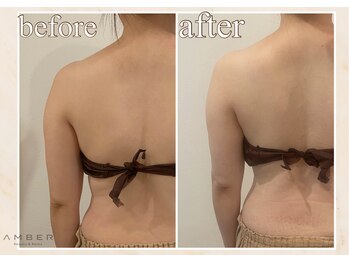 アンバー 恵比寿(AMBER)/メリハリのある上半身に