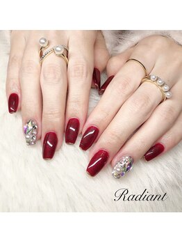 レディアント(Radiant)/ジェルデザイン