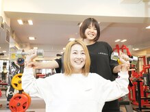 ヒートニジュウヨン 東桜店(HEAT24)の雰囲気（女性トレーナー在籍！ストレッチも行っております！）