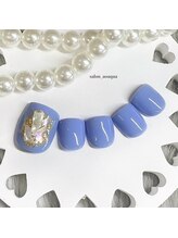 ネイルズアオアクア(Nail's AO AQUA)/春のキャンペーンフットコース