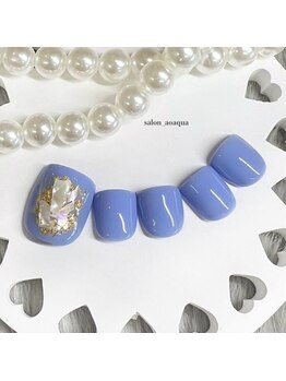 ネイルズアオアクア(Nail's AO AQUA)/春のキャンペーンフットコース
