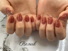リーネイル 薬院店(Re.nail)/定額デザイン♪