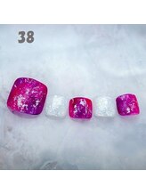はあとねいる 町田店/フットネイル：No.38
