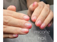 ミコリエネイル(micorie nail)/カラグララメ★
