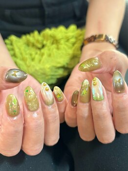 ウズ 和歌山店(UZU)/ニュアンスネイル