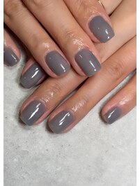 ワンカラージェルネイル