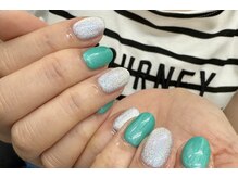 カルフールノア 八王子店(Carrefour noa)/ワンカラー×マグネット施術写真