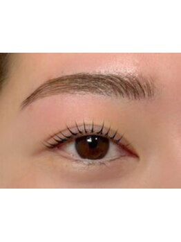 アイブロウメニューがあるサロン