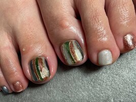 フットネイル秋冬