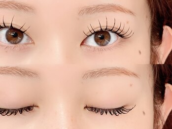 アイフェリス フェリス(I feliz×feliz)の写真/再来店時までキレイキープ♪【最新型"LEDエクステ"導入】ボリューム感×モチ◎"バインドロック"も大人気★