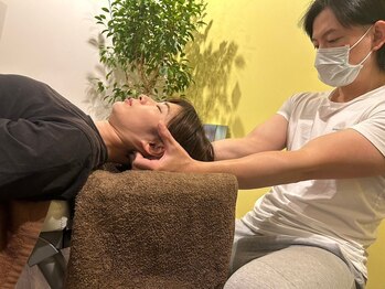 ツルミ(Tsurumi)/首のけん引