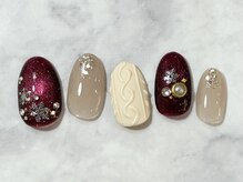 ネイルブレイク リリア(Nail Break lilia)/【初回オフ無料】ニットネイル