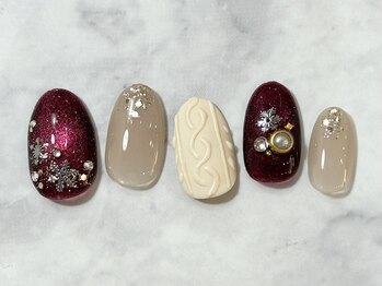 ネイルブレイク リリア(Nail Break lilia)/【初回オフ無料】ニットネイル