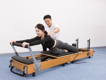 イロアス 森下 清澄白河店/ピラティス風景２