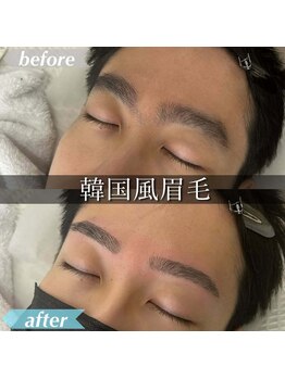 ルアン 池袋店/★メンズ眉毛サロン 池袋