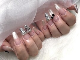 ツイードネイル