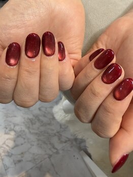 クレセント アイアンドネイル 表参道(Crescent Eye&Nail)/マグネットネイル