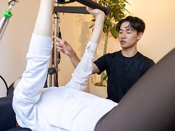 ファクト(fact)/巻き肩改善のピラティス