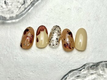 ２月マンスリーデザイン【5800】