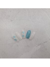 3月キャンペーンネイル ￥9,350