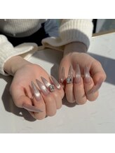 うる艶マグネットネイル