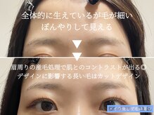 サルレ(Sarule)/眉毛薄めさん2