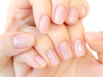 エマネイル(emma nail)の写真/お爪を綺麗に伸ばすためのネイルケアで、最短で手元のお悩み解消へ！