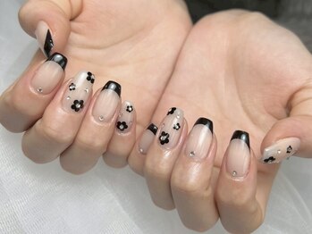 ビビネイル 松阪店(vivi.NAIL)/お花ネイル