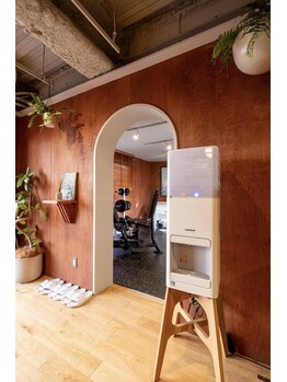 ギディアップ 中野(GIDDYUP)/おいしいお水