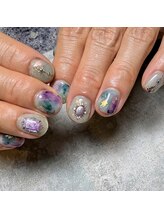 アティックネイルアトリエ(attic nail atelier)/おまかせデザイン