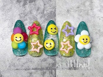 イチイチイチイチネイル(1111nail)/スマイル♪