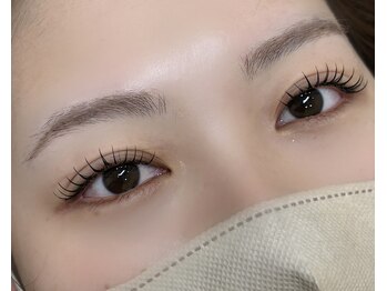 アンド 南草津店(&)/LEDエクステパーマフラット120本