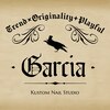Garciaのお店ロゴ