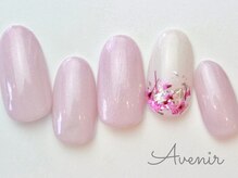 アヴィニール 表参道(Avenir)/フラワーネイル