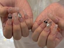 ザ ドールハウス バイ ジュエリリートウキョウ(The DOLL HOUSE BY JEWELILYTOKYO)の雰囲気（ワンホンネイル・持ち込み・長さだしが得意★種類豊富なパーツ♪）