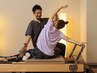 【姿勢/動作改善】姿勢改善整体×パーソナルピラティス 90分￥11000→￥7700