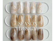 メルシーネイル(merci nail)の雰囲気（季節の定額デザインお洒落なデザインを沢山ご用意しています。）