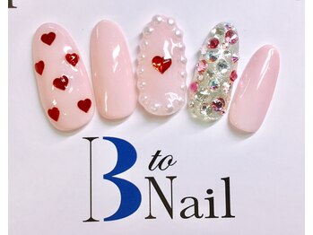ビートゥーネイル 梅田(B to Nail)/ラブリーネイル