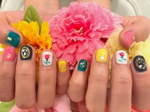 ネイルサロン サクラ(SAKURA)/トレンドつめこみネイル♪